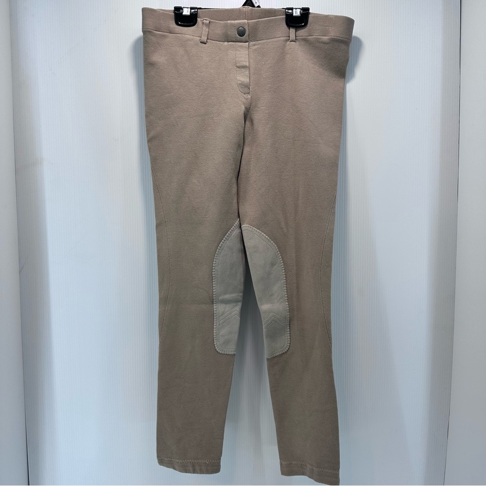 Elation Platinum Riding Wear Breeches Women's Sz 32r‎ Tan Equestrian Pants